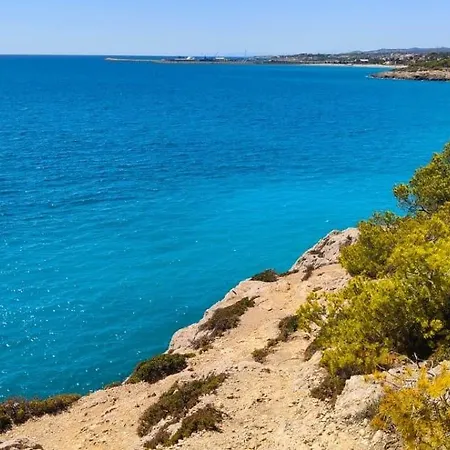 Appartement Anima Del Garraf à Sitges Extérieur photo